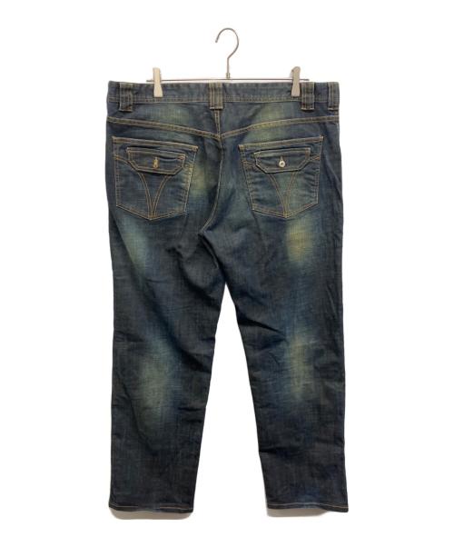 DOLCE & GABBANA（ドルチェ＆ガッバーナ）DOLCE & GABBANA (ドルチェ＆ガッバーナ) デニムパンツ インディゴ サイズ:56の古着・服飾アイテム