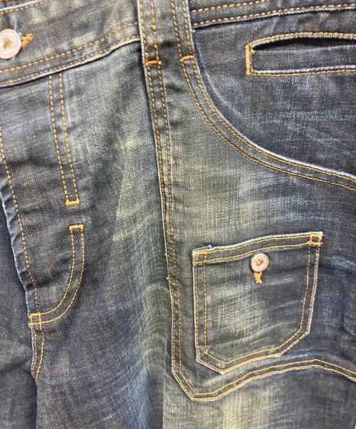 DOLCE & GABBANA（ドルチェ＆ガッバーナ）DOLCE & GABBANA (ドルチェ＆ガッバーナ) デニムパンツ インディゴ サイズ:56の古着・服飾アイテム