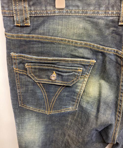 DOLCE & GABBANA（ドルチェ＆ガッバーナ）DOLCE & GABBANA (ドルチェ＆ガッバーナ) デニムパンツ インディゴ サイズ:56の古着・服飾アイテム