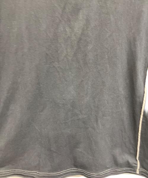 DOLCE & GABBANA（ドルチェ＆ガッバーナ）DOLCE & GABBANA (ドルチェ＆ガッバーナ) ヘンリーネックカットソー ブラック サイズ:XXLの古着・服飾アイテム