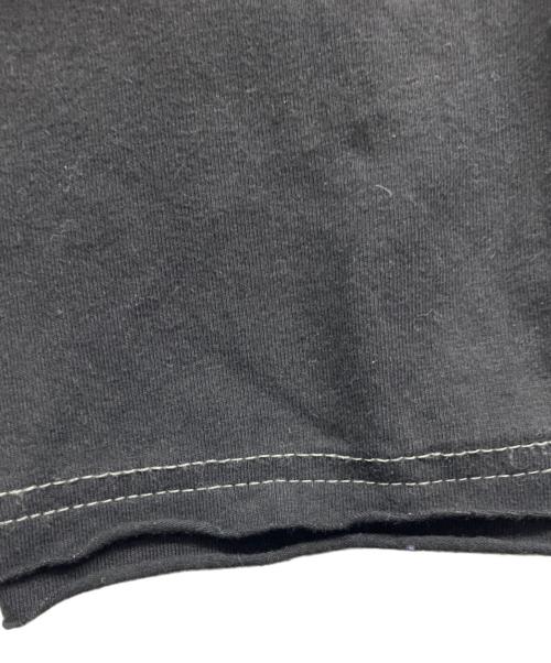 DOLCE & GABBANA（ドルチェ＆ガッバーナ）DOLCE & GABBANA (ドルチェ＆ガッバーナ) ヘンリーネックカットソー ブラック サイズ:XXLの古着・服飾アイテム