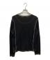 DOLCE & GABBANA (ドルチェ＆ガッバーナ) ヘンリーネックカットソー ブラック サイズ:XXL：10000円