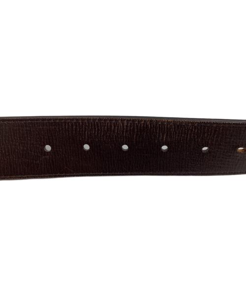 LOUIS VUITTON（ルイ ヴィトン）LOUIS VUITTON (ルイ ヴィトン) サンチュール・LVイニシャル 40MMベルト　110/44　M6902 ブラウン サイズ:110/44の古着・服飾アイテム