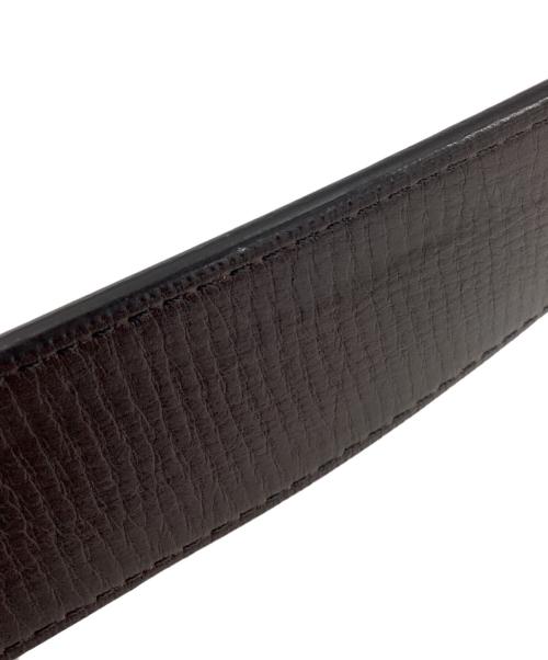 LOUIS VUITTON（ルイ ヴィトン）LOUIS VUITTON (ルイ ヴィトン) サンチュール・LVイニシャル 40MMベルト　110/44　M6902 ブラウン サイズ:110/44の古着・服飾アイテム