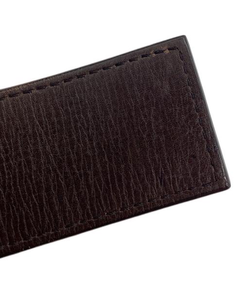 LOUIS VUITTON（ルイ ヴィトン）LOUIS VUITTON (ルイ ヴィトン) サンチュール・LVイニシャル 40MMベルト　110/44　M6902 ブラウン サイズ:110/44の古着・服飾アイテム