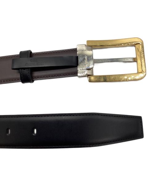 Cartier（カルティエ）Cartier (カルティエ) サンドゥカルティエベルト ブラウン×ブラックの古着・服飾アイテム