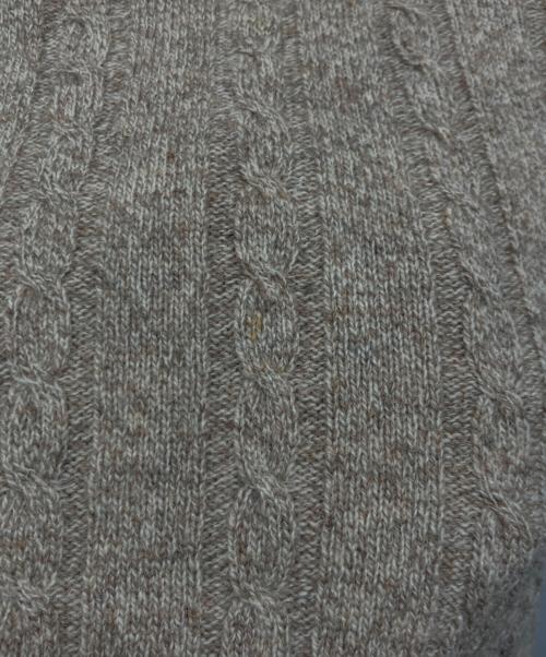 BROOKS BROTHERS（ブルックスブラザーズ）BROOKS BROTHERS (ブルックスブラザーズ) ハーフジップニット ブラウン サイズ:Sの古着・服飾アイテム