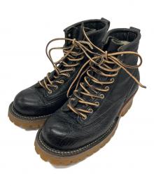 WHITE'S BOOTS（ホワイツブーツ）の古着「スモークジャンパー　」｜ブラック