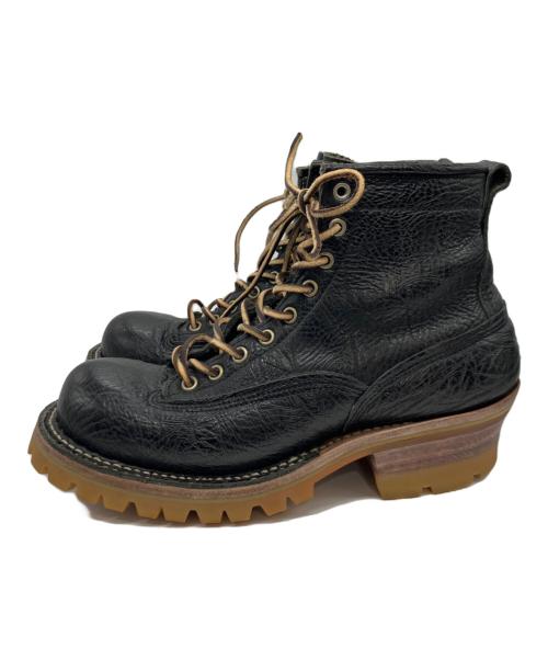 WHITE'S BOOTS（ホワイツブーツ）WHITE'S BOOTS (ホワイツブーツ) スモークジャンパー　 ブラック サイズ:8・1/2Eの古着・服飾アイテム