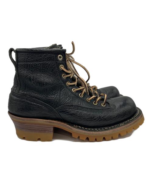 WHITE'S BOOTS（ホワイツブーツ）WHITE'S BOOTS (ホワイツブーツ) スモークジャンパー　 ブラック サイズ:8・1/2Eの古着・服飾アイテム