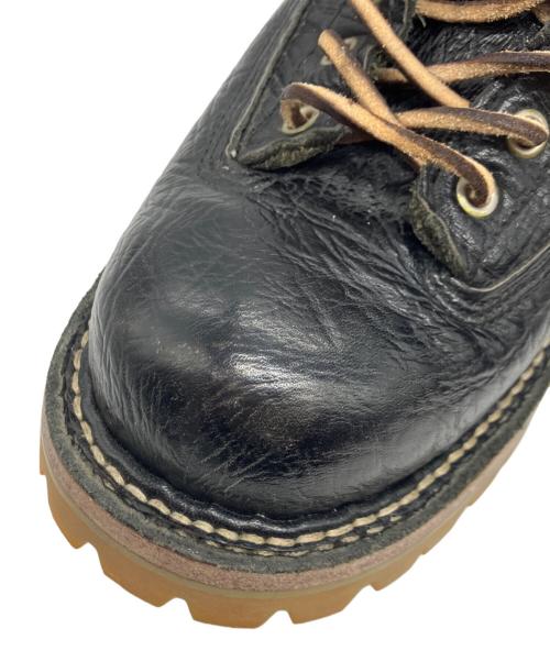 WHITE'S BOOTS（ホワイツブーツ）WHITE'S BOOTS (ホワイツブーツ) スモークジャンパー　 ブラック サイズ:8・1/2Eの古着・服飾アイテム