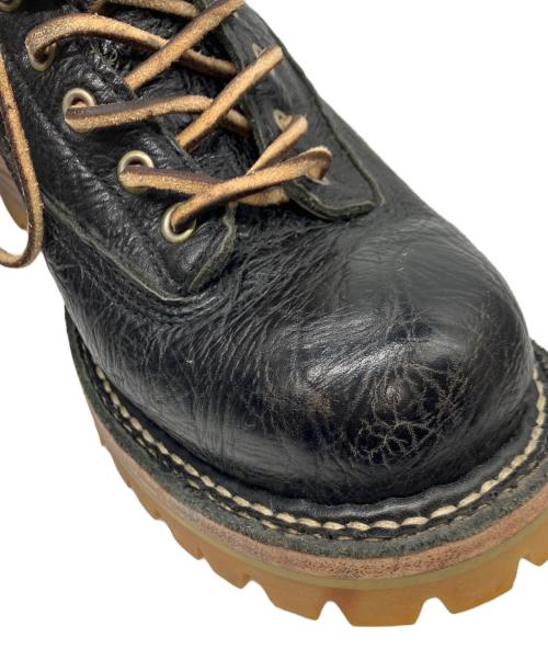 WHITE'S BOOTS（ホワイツブーツ）WHITE'S BOOTS (ホワイツブーツ) スモークジャンパー　 ブラック サイズ:8・1/2Eの古着・服飾アイテム