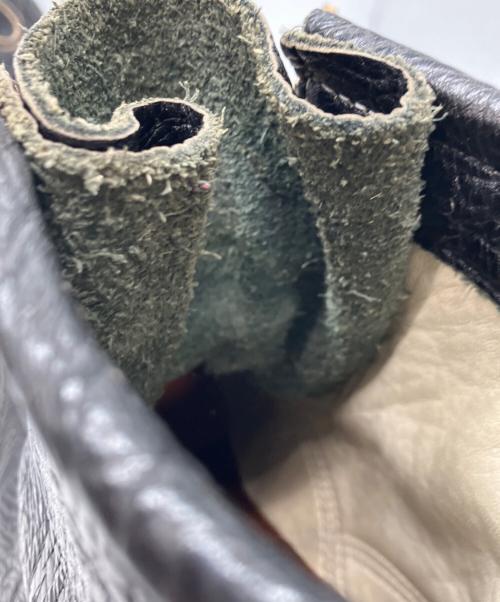 WHITE'S BOOTS（ホワイツブーツ）WHITE'S BOOTS (ホワイツブーツ) スモークジャンパー　 ブラック サイズ:8・1/2Eの古着・服飾アイテム