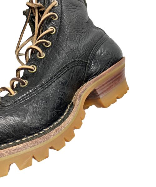 WHITE'S BOOTS（ホワイツブーツ）WHITE'S BOOTS (ホワイツブーツ) スモークジャンパー　 ブラック サイズ:8・1/2Eの古着・服飾アイテム