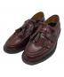 LOAKE（ローク）の古着「623キルトタッセルローファー」｜ボルドー