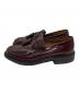 LOAKE (ローク) 623キルトタッセルローファー ボルドー サイズ:31：12000円