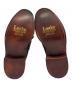 中古・古着 LOAKE (ローク) 623キルトタッセルローファー ボルドー サイズ:31：12000円