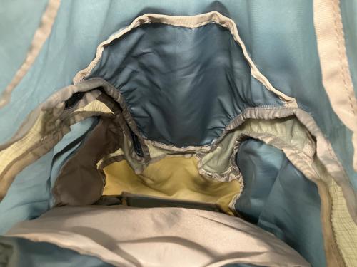 GREGORY（グレゴリー）GREGORY (グレゴリー) Sage35 ブルーの古着・服飾アイテム