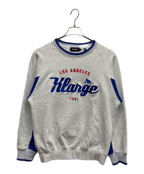 X-LARGE（エクストララージ）X-LARGE (エクストララージ) スウェット グレー サイズ:Sの古着・服飾アイテム