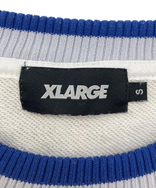 X-LARGE（エクストララージ）X-LARGE (エクストララージ) スウェット グレー サイズ:Sの古着・服飾アイテム