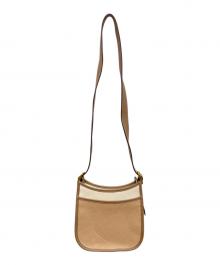 COACH（コーチ）の古着「エメリークロスボディバッグ」｜ブラウン