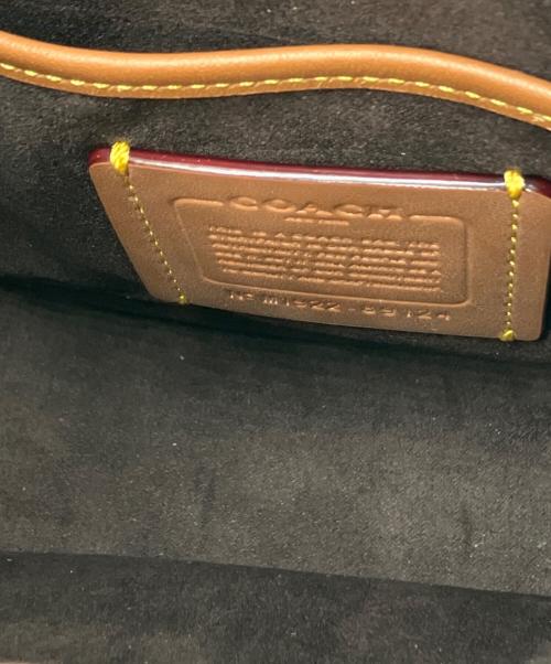 COACH（コーチ）COACH (コーチ) エメリークロスボディバッグ ブラウンの古着・服飾アイテム