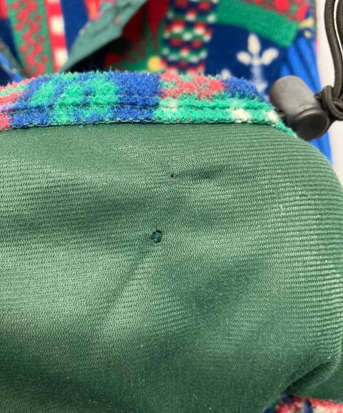 L.L.Bean（エルエルビーン）L.L.Bean (エルエルビーン) クリスマスパターンフリースジャケット ブルー サイズ:Sの古着・服飾アイテム