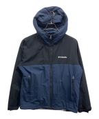 Columbiaコロンビア）の古着「ラビリンスキャニオンジャケット」｜ブルー×ブラック