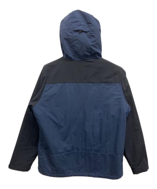 Columbia（コロンビア）Columbia (コロンビア) ラビリンスキャニオンジャケット ブルー×ブラック サイズ:Mの古着・服飾アイテム