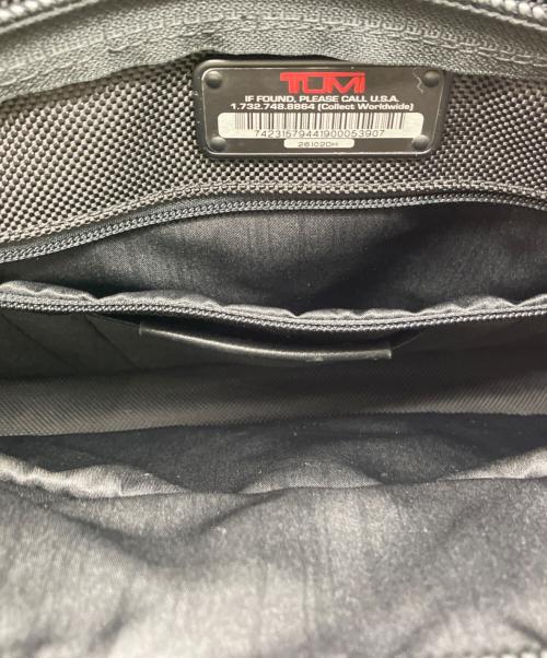 TUMI（トゥミ）TUMI (トゥミ) ALPHA キャリーケース ブラックの古着・服飾アイテム