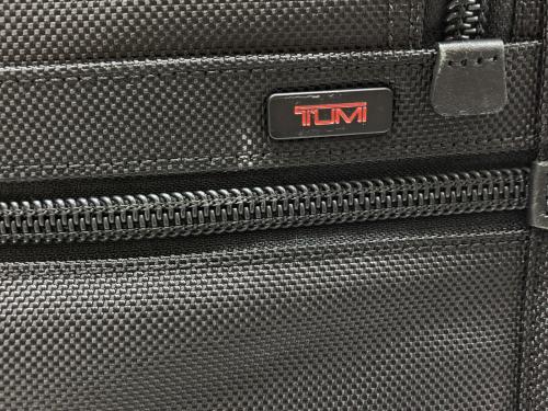 TUMI（トゥミ）TUMI (トゥミ) ALPHA キャリーケース ブラックの古着・服飾アイテム
