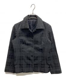 BURBERRY LONDON（バーバリーロンドン）の古着「そジャケット」｜ブラック