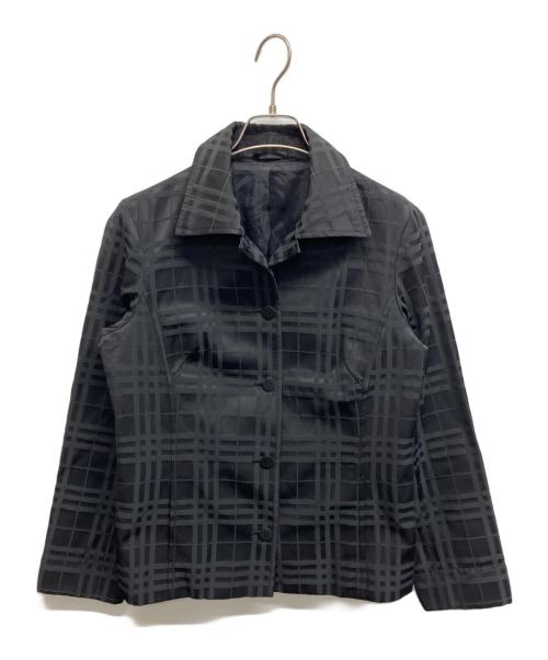 BURBERRY LONDON（バーバリーロンドン）BURBERRY LONDON (バーバリーロンドン) そジャケット ブラック サイズ:40の古着・服飾アイテム