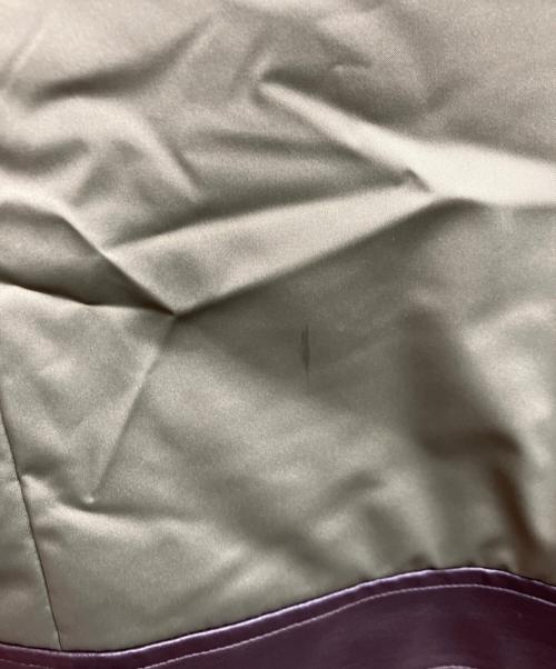 EZUMI（エズミ）EZUMi (エズミ) パテットバイカラーPコート ベージュ サイズ:Mの古着・服飾アイテム