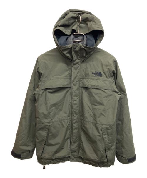 THE NORTH FACE（ザ ノース フェイス）THE NORTH FACE (ザ ノース フェイス) Makalu Triclimate Jacket グリーン サイズ:Mの古着・服飾アイテム