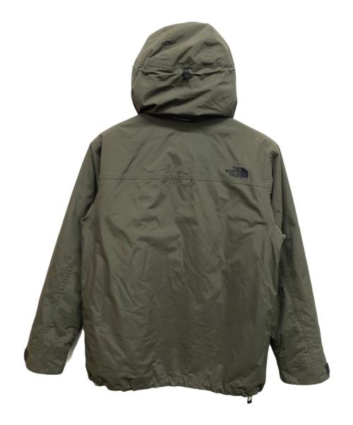 THE NORTH FACE（ザ ノース フェイス）THE NORTH FACE (ザ ノース フェイス) Makalu Triclimate Jacket グリーン サイズ:Mの古着・服飾アイテム
