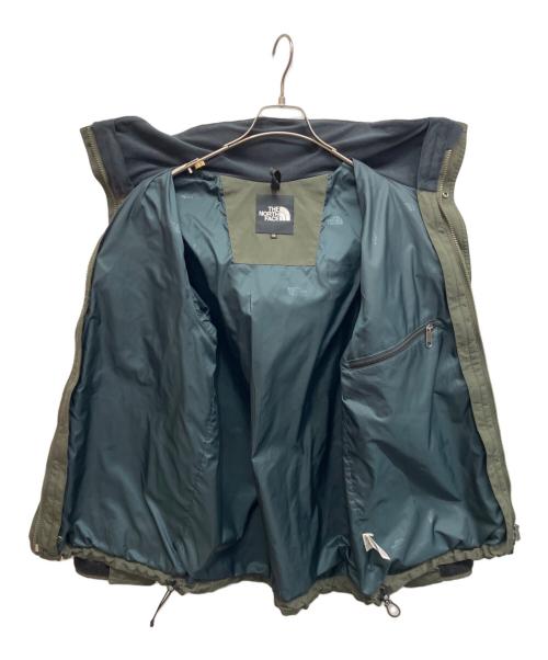 THE NORTH FACE（ザ ノース フェイス）THE NORTH FACE (ザ ノース フェイス) Makalu Triclimate Jacket グリーン サイズ:Mの古着・服飾アイテム
