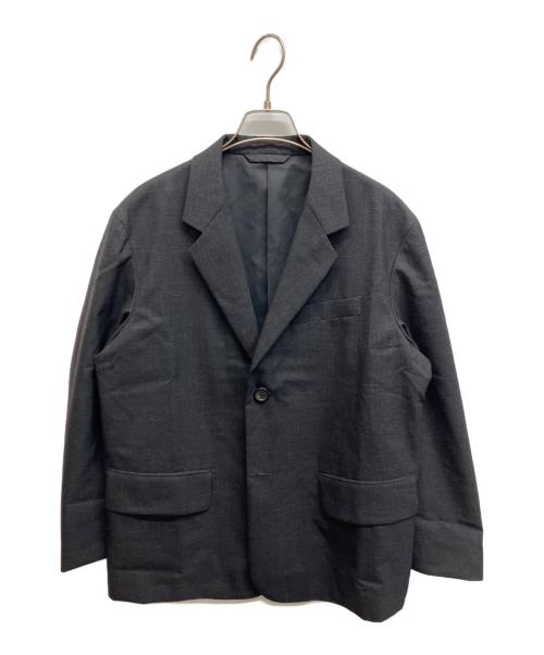 MARGARET HOWELL（マーガレットハウエル）MARGARET HOWELL (マーガレットハウエル) テーラードジャケット グレー サイズ:Sの古着・服飾アイテム
