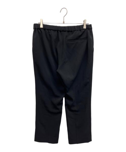 theory（セオリー）theory (セオリー) スリムプルオンパンツ ブラック サイズ:10の古着・服飾アイテム