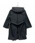 MaxMara (マックスマーラ) スプリングフーテッドコート ネイビー サイズ:40：30000円