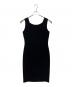 MaxMara (マックスマーラ) ノースリーブワンピース ブラック サイズ:38：9000円