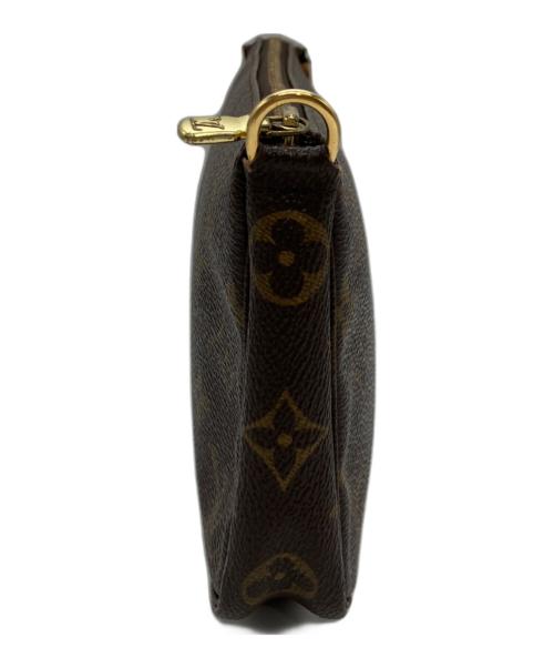 LOUIS VUITTON（ルイ ヴィトン）LOUIS VUITTON (ルイ ヴィトン) モノグラムポシェット・アクセソワールポーチ ブラウン サイズ:下記参照の古着・服飾アイテム