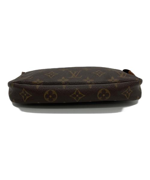 LOUIS VUITTON（ルイ ヴィトン）LOUIS VUITTON (ルイ ヴィトン) モノグラムポシェット・アクセソワールポーチ ブラウン サイズ:下記参照の古着・服飾アイテム