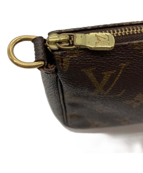 LOUIS VUITTON（ルイ ヴィトン）LOUIS VUITTON (ルイ ヴィトン) モノグラムポシェット・アクセソワールポーチ ブラウン サイズ:下記参照の古着・服飾アイテム