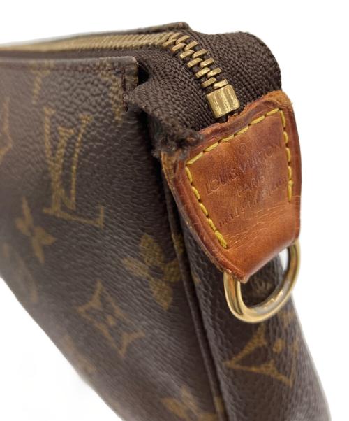 LOUIS VUITTON（ルイ ヴィトン）LOUIS VUITTON (ルイ ヴィトン) モノグラムポシェット・アクセソワールポーチ ブラウン サイズ:下記参照の古着・服飾アイテム