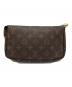LOUIS VUITTON (ルイ ヴィトン) モノグラムポシェット・アクセソワールポーチ ブラウン サイズ:下記参照：35000円
