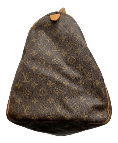 LOUIS VUITTON（ルイ ヴィトン）LOUIS VUITTON (ルイ ヴィトン) モノグラムキーポル55トラベルバッグ ブラウンの古着・服飾アイテム