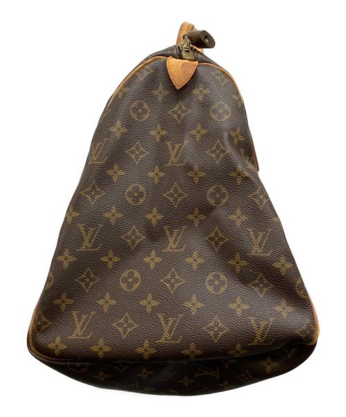 LOUIS VUITTON（ルイ ヴィトン）LOUIS VUITTON (ルイ ヴィトン) モノグラムキーポル55トラベルバッグ ブラウンの古着・服飾アイテム