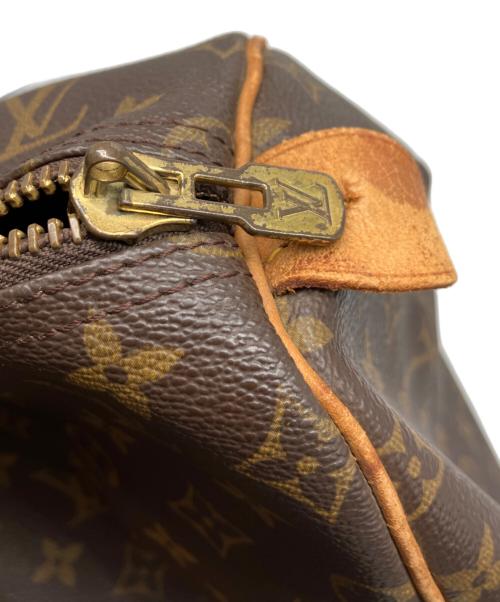 LOUIS VUITTON（ルイ ヴィトン）LOUIS VUITTON (ルイ ヴィトン) モノグラムキーポル55トラベルバッグ ブラウンの古着・服飾アイテム
