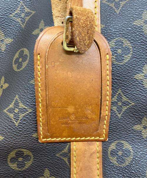 LOUIS VUITTON（ルイ ヴィトン）LOUIS VUITTON (ルイ ヴィトン) モノグラムキーポル55トラベルバッグ ブラウンの古着・服飾アイテム